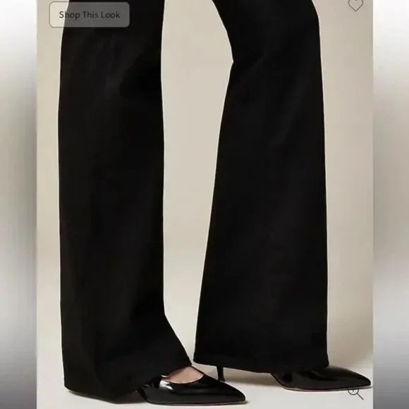 NEW J. Crew Women's True Black High-Rise Bootcut Jean In 2003 Super Stretch 25 - Picture 4 of 9